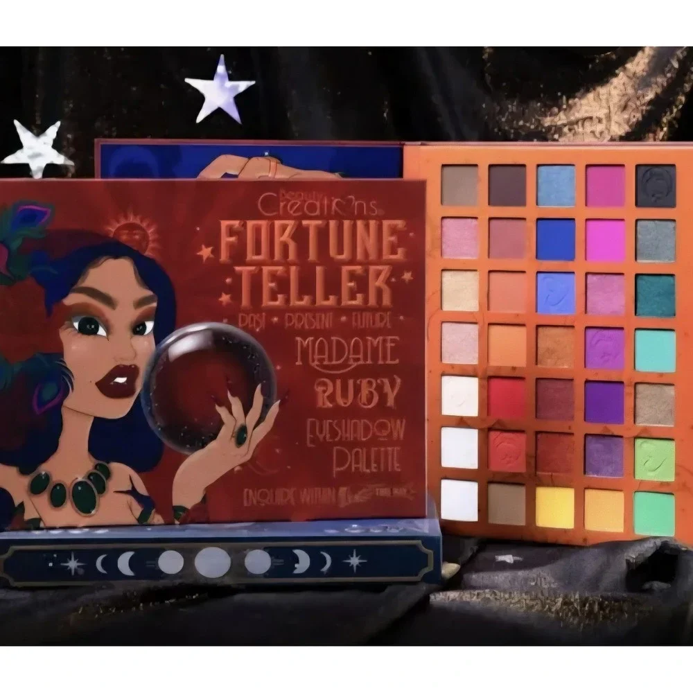 Beauty Creations Circus Eyeshadow Palette Remi Ring Master Fortune Bundle NEW - Picture 5 of 9